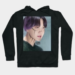 BTS Jung Hoseok | tattoo Hoodie